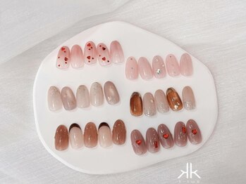 ケーツーネイル(k-two nail)/2月monthly《design course》