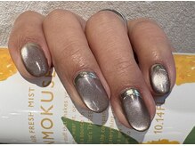 エム ネイル アンド アイ(M NAIL and EYE)/マグネット×ミラー