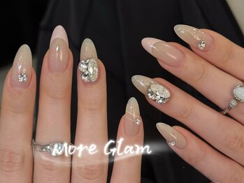 モアグラム 原宿竹下口店(More Glam)/持ち込みデザイン