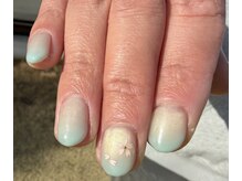 カラーネイル つくば(KOLOR nail)/桜ホロ