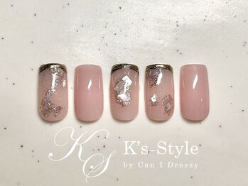 ケーズスタイル バイ キャンアイドレッシー(K's-Style by Can I Dressy)/5月新作の定額Bデザイン