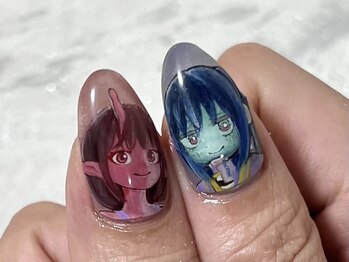 (担当:長谷)痛ネイル