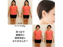 アロマオイルリンパアンドハーブ肌活性ピールフェイシャルエステ 晴れ古都の雰囲気（運動なし/無理な食事制限なし/耳つぼダイエットでマイナス10kg!!）