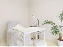 キレイ 竹ノ塚(KIREI)の雰囲気(Netflix完備!ゆったりとネイル時間をお楽しみください♪)