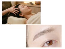 オーラ 天文館店(Ola)/眉毛WAX＋炭酸ドライヘッドスパ