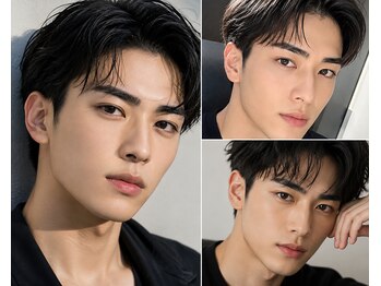 バニーアイズ 博多店(Bunny eyes)の写真/【メンズOK!!】銀座・横浜の人気店がメンズのアイブロウを導入!!激変ビフォーアフターがSNSで話題♪