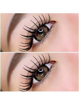 ヴィアンジュ アイラッシュ 仙台店(Viange Eyelash)の写真/【ナチュラル～しっかり盛れる★】理想に合わせて選べる目元デザイン♪