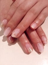 ネイルサロン ビアン(Nail Salon bian)/カラーグラデーション＋アート