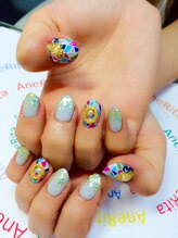 ネイルサロン アンリタ(nail salon AneRita)/新作デザイン多数ブログに掲載★