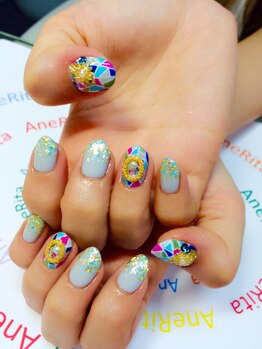 ネイルサロン アンリタ(nail salon AneRita)/新作デザイン多数ブログに掲載★