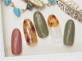 ＊べっ甲レース＊