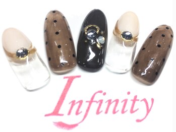 インフィニティ なんば店(Infinity)/パラジェルバインドロック眉毛