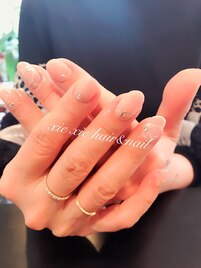 xiexiehair nail