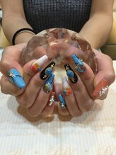 エスフィーネイルサロン ブリーユ(Esfy nailsalon Brille)/夏ネイル