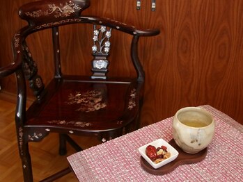 プライベートサロン 青い月/嬉しいドリンクサービス!