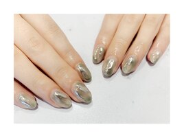 【hand】ニュアンスネイル