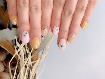 フォンテーヌブロー 野々市店(Fontaine Brow)/付け放題フリーデザインネイル