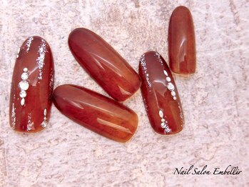 アンベリール 横浜店(Embellir)/(1567)キラキララインネイル