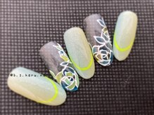 ビューティーサロン ハル(beauty salon haru)/【Sea　ｇｌaｓｓ】