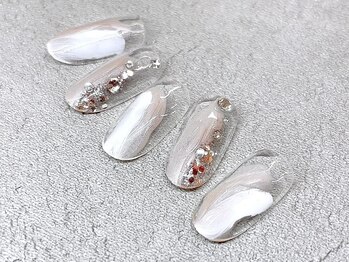 ☆ベーシックネイル#267