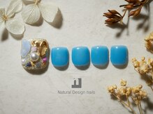 ナチュラルデザイン 品川本店(Natural Design)/アート2本込フット