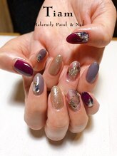 ティアム マタニティペイント アンド ネイル(Tiam Maternity Paint&Nail)/【再来】2Designコース★￥6800
