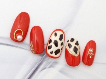 キャンアイドレッシー ヨコハマ元町店(Can I Dressy)/【NEW】アニマル/オフ込¥8500