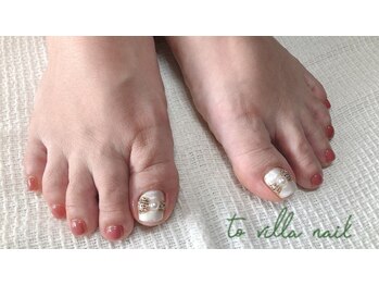 トゥ ビラ(to Villa)/ツイードリボン