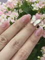 ネイルサロン 爪吉 人気のビジューネイル♪