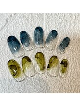 キャンディキャンディ(CANDY CANDY)/定額ネイル/6050円