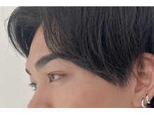 ビーヒアナウ(BE HERE NOW N 03)/メンズまつ毛パーマ