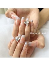 エムネイル ブランチ(Mネイル branch)/satomi担当:チークネイル