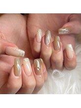 イルネイル バイ ルアナ(001..Nail by Luana.)/ニュアンスネイル