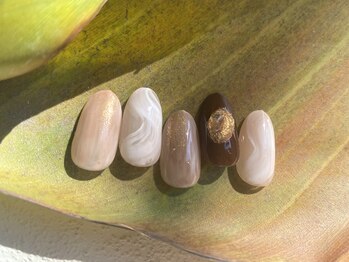 ネイルサロン アイナ(NailSalon Aina)/定額デザインコース