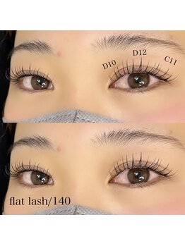 シック(Chic)/フラットマットラッシュ140本