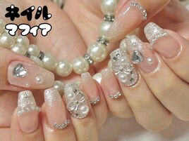チェック/フレンチ/キラキラ