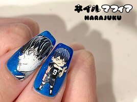 痛ネイル/キャラネイル