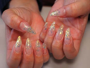 ネイルスタジオ401 八千代店(NAILSTUDIO401)/ソフトジェルチップワンカラー