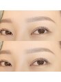 アイヨンマルゴ 神戸三宮店(EYE405)&nbsp;eyebrow&parm☆セットで整えると朝のメイクの時短に！