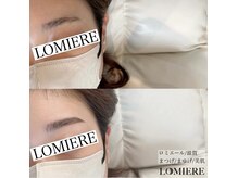 ロミエール 南草津店(LOMIERE)/ハリウッドブロウリフト ¥7550