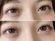 ルミア 用賀(Lumia)の写真/【実力派スタッフが担当】柔らかく高持続のフラットラッシュ/トレンド色を揃えたカラーエクステも大人気♪