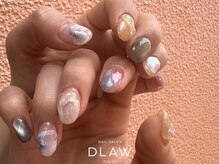 ドロウラピリィ トカ(DLAW Lapilie/toka)/ニュアンスネイル