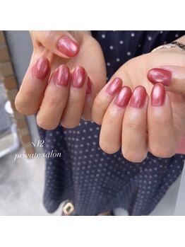 ルート12/ジューシーマグネットネイル♪