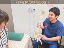 与野駅前鍼灸整骨院/丁寧な状態の説明