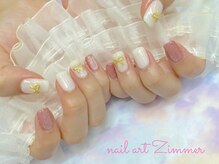 ネイルアート ジマー/60minart/パラジェル/韓国リボン