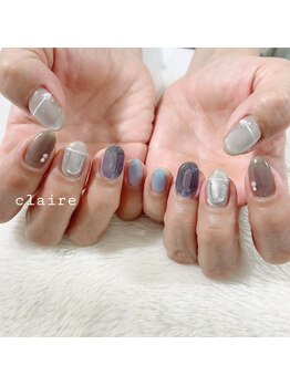 クレール(claire)/定額スペシャルアート¥8000