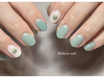 メヘリオ ネイル(Meherio nail)/ワンポイントアート