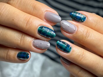 ネイルサロン プール ヴー(Nail Salon Pour Vous)/【オーダー】持ち込みネイル