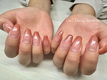 キャンアイドレッシー 上野芝店(Can I Dressy)/【hand】gradation