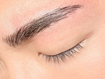 ニコヘアーアンドリラクゼーション(Nico hair&relaxation)の写真/メンズOK!【アイブロウwax￥4400】洗練された上品眉毛で印象UP♪骨格×目の形に合わせたデザインをご提案♪